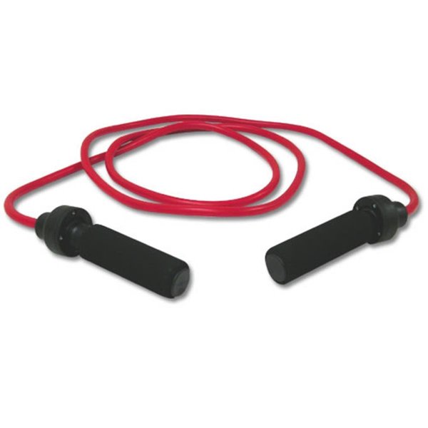 Sport Supply Group 1 lb. Weighted Jump Rope Red 1024135